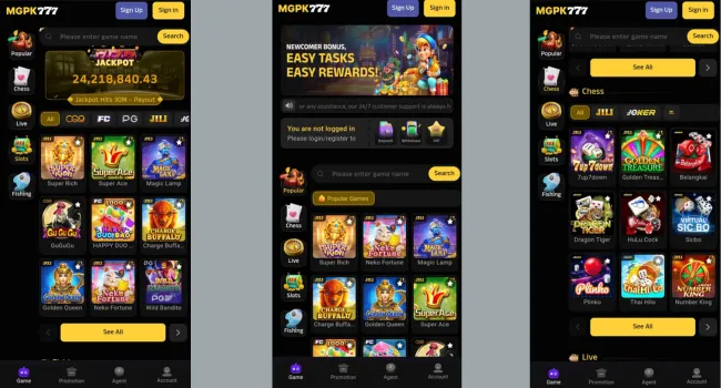 MGPK 777 Game Download Free Official