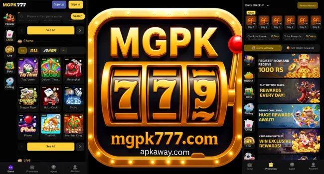 MGPK 777 Game Download