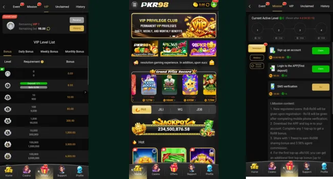 PKR98 Game Download Free Official