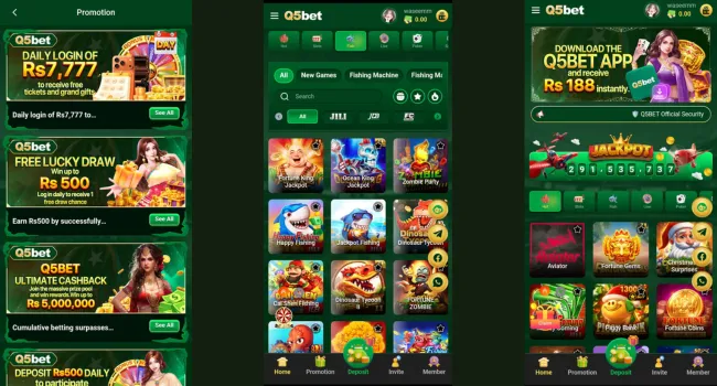 Q5 Bet Game Download