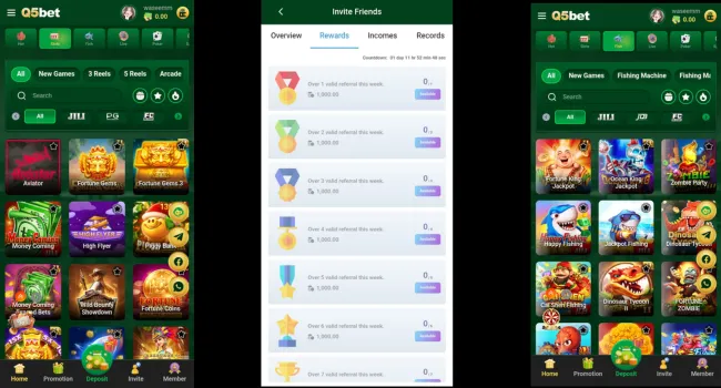 Q5 Bet Game Download Free