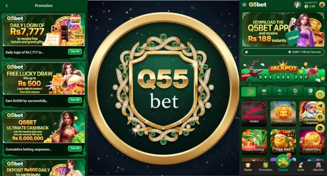 Q55 Bet Game Download
