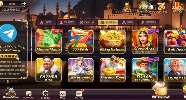 Royal X Casino Game Download Free