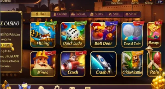 Royal X Casino Game Download