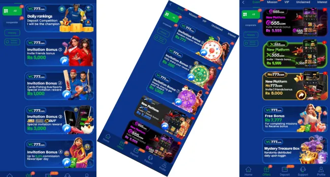 WC777 Game Download Free Online