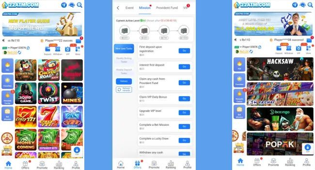 22ATM Game Download Free Official