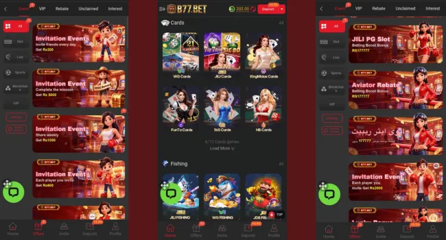 B77 Bet Game Download Free