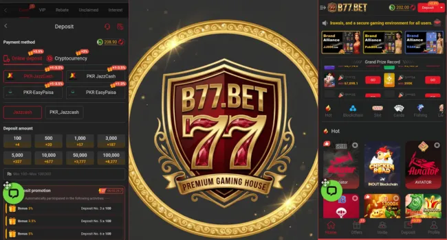 B77 Bet Game Download