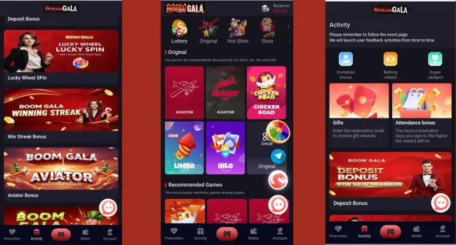 Boom Gala Game Download Free