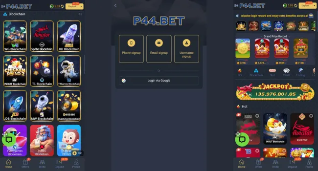 P44 Game Download Online