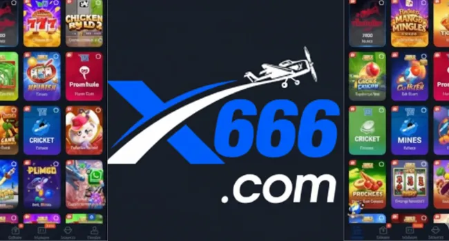 X666 Game Logo