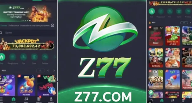 Z77 Game Logo Design