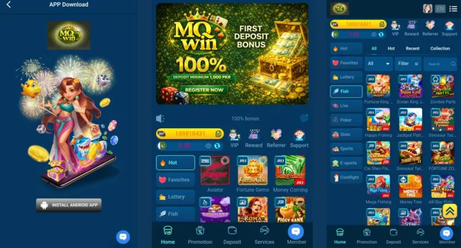 MQ Win Game Download