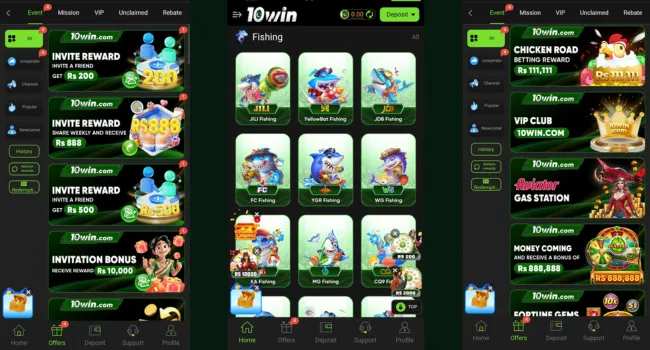 10Win Game Download Free