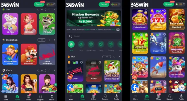 345Win Game Download Free