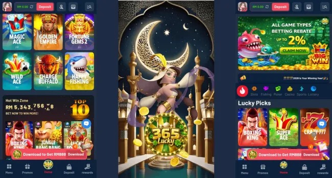 365 Lucky Game Download