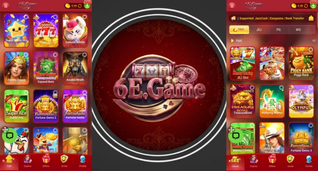 6E Game Download