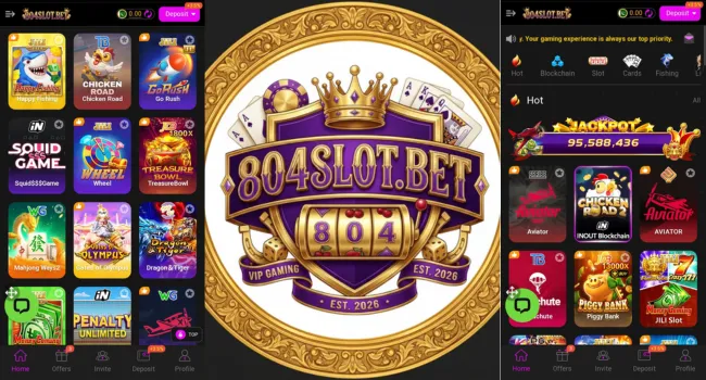 804Slot Game Download