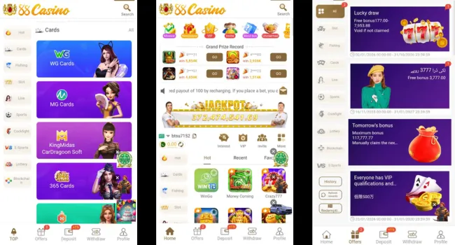 88Casino Game Download