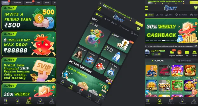 8jjBet Game Download Free