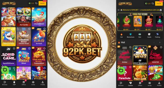 92PK Game Download Free