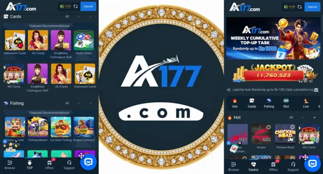 A177 Game Download Logo