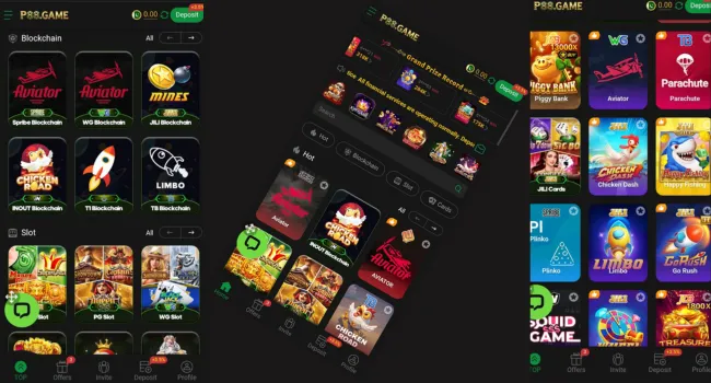 P88 Game Download Free