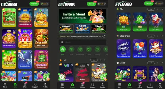 PK8888 Game Download Free