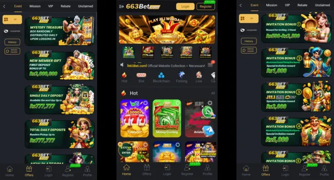 663Bet Game Download Free