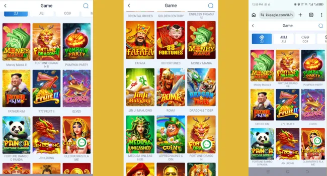 KKeagle Game Download