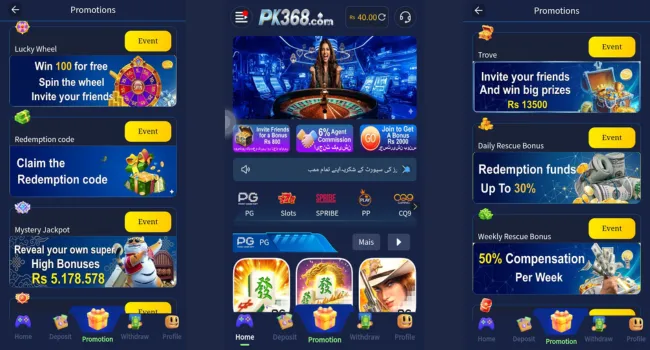 PK368 Game Download Free