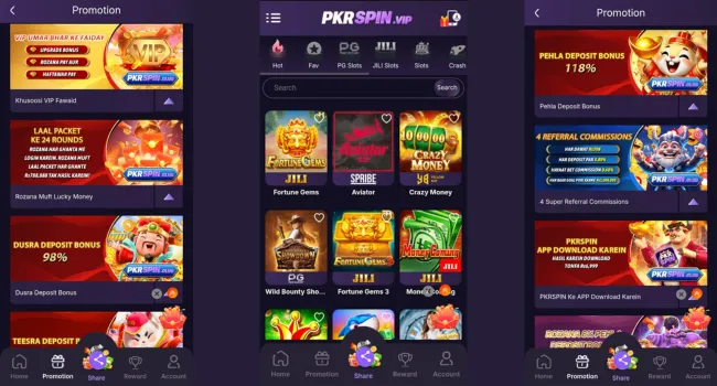 PKR Spin Game Download Free