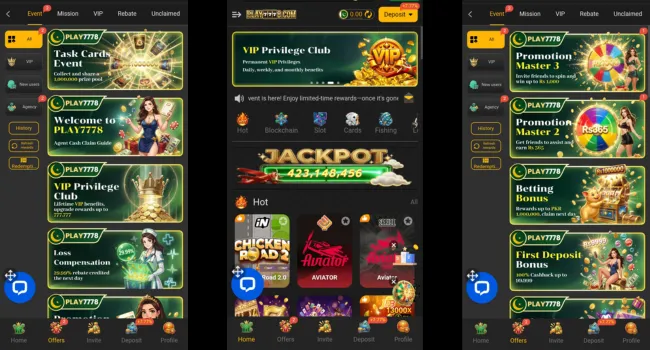 Play7778 Game Download Free