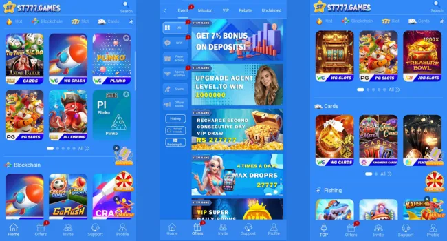 ST777 Game Download Free