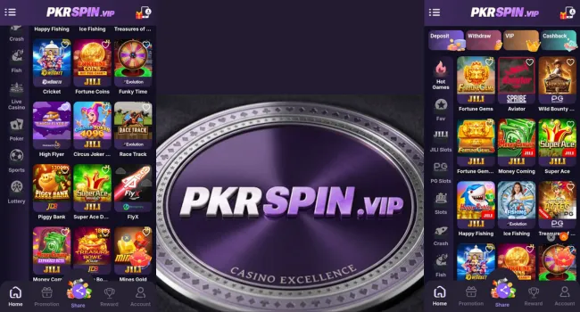 Spin PKR Game Download