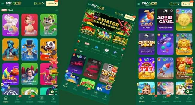 PKACE Game Download