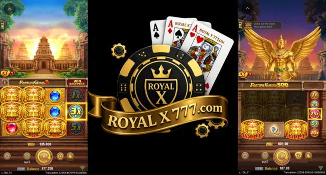 Royal X 777 Game Download