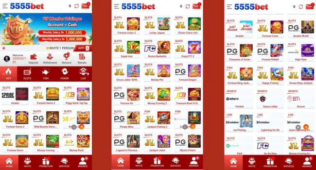 5555Bet Game Download Free
